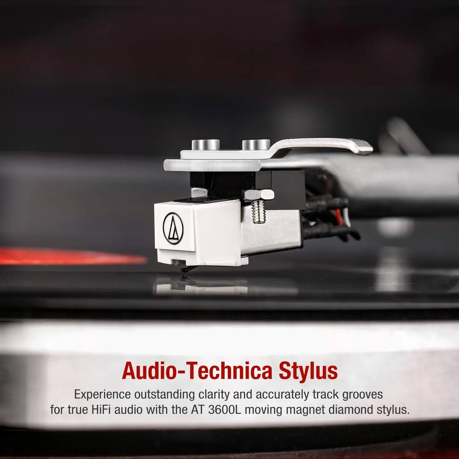 1 by ONE Belt Drive Turntable with Bluetooth Connectivity, Built-in Phono Pre-amp, USB Digital Output Vinyl Stereo Record Player with Magnetic Cartridge, 33 or 45 RPM