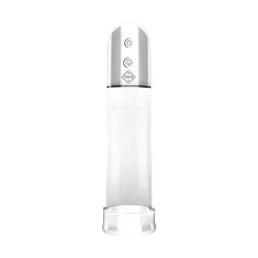 12-inch Shots Silicone Clear Automatic Vibrating Penis Pump