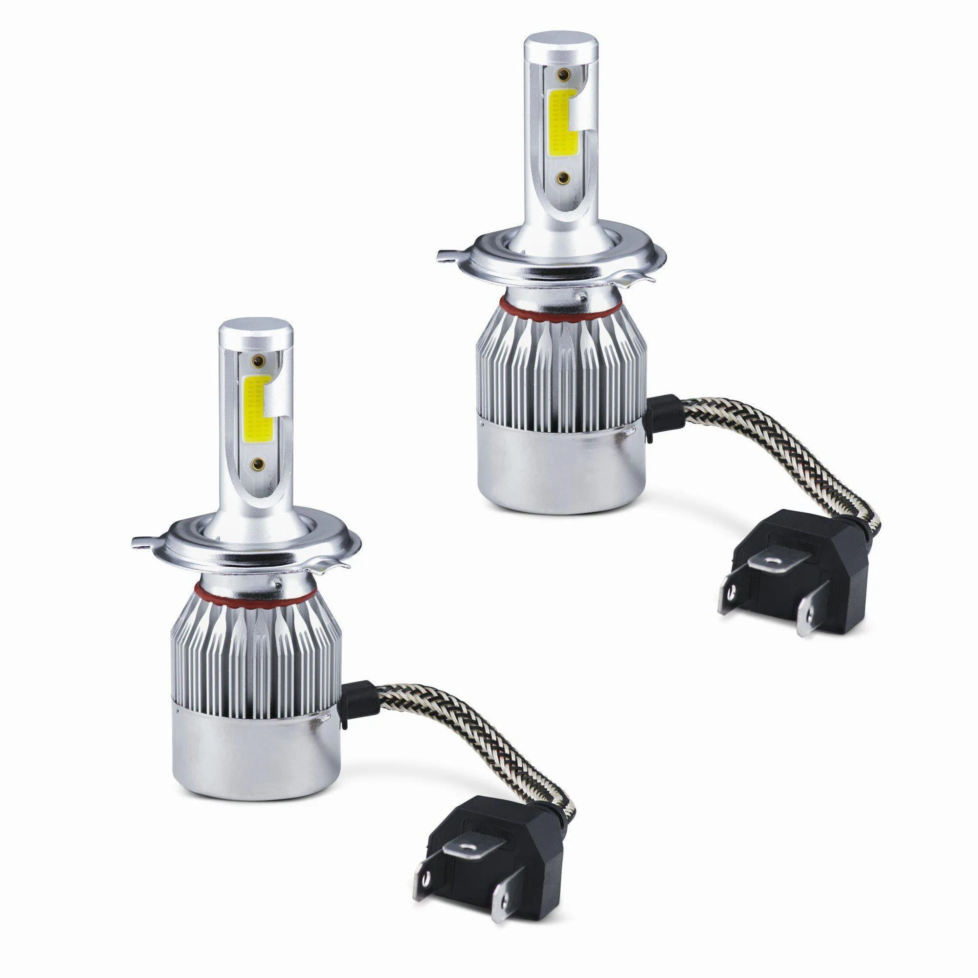 1984 Yamaha XVZ1200D Venture Royale Headlight Bulb High Beam and Low Beam 9003 LED Kit