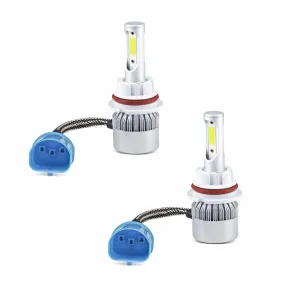 1986 Audi 5000 Quattro Headlight Bulb High Beam and Low Beam 9004 LED Kit