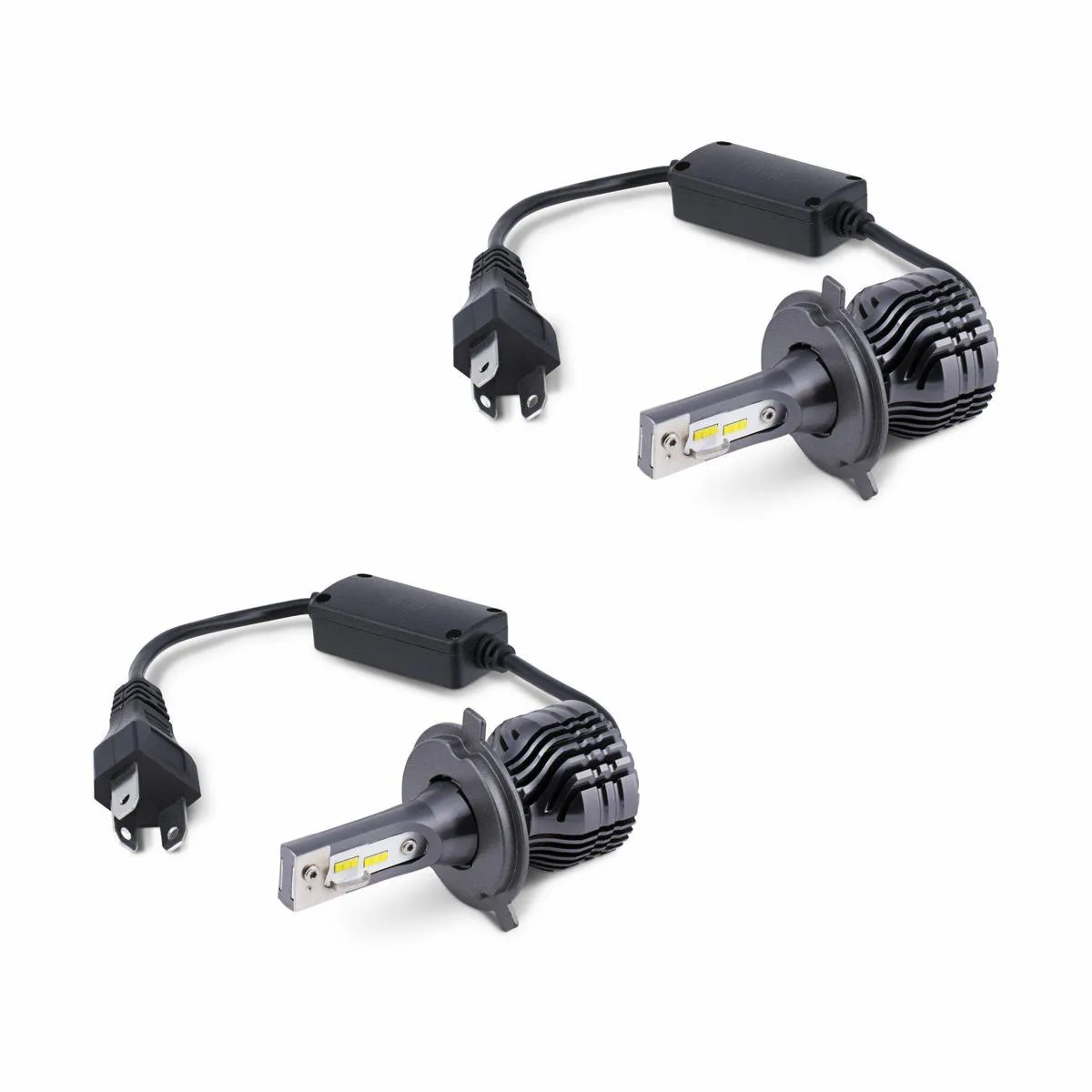 1986 Honda VT700C Shadow Headlight Bulb High Beam and Low Beam 9003 LED Kit Nimbis