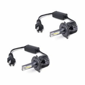 1986 Honda VT700C Shadow Headlight Bulb High Beam and Low Beam 9003 LED Kit Nimbis