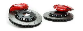1989-1994 Skyline (GTS) ProComp 6 Piston Rear Big Brake System by Ksport