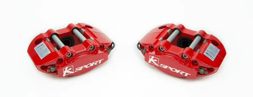 1989-1994 Skyline (GTS) ProComp 6 Piston Rear Big Brake System by Ksport