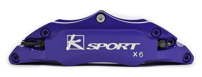 1994-2004 Mustang ProComp 8 Piston Front Big Brake System by Ksport