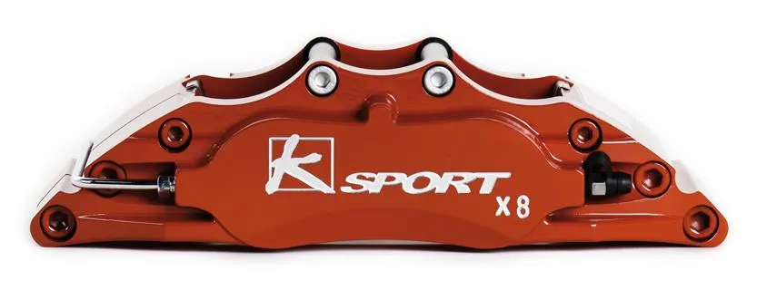 1994-2004 Mustang ProComp 8 Piston Front Big Brake System by Ksport