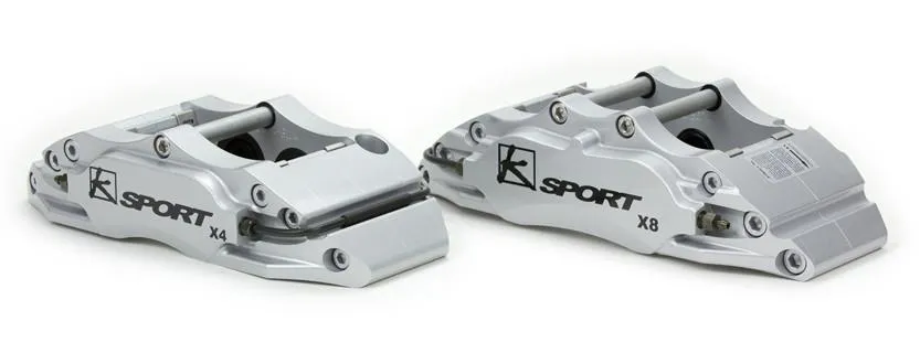 1994-2004 Mustang ProComp 8 Piston Front Big Brake System by Ksport