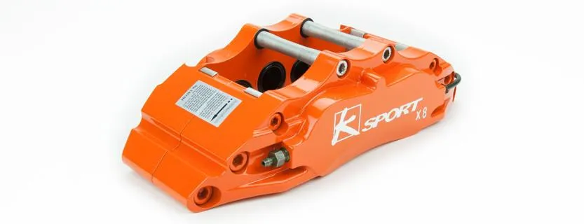 1994-2004 Mustang ProComp 8 Piston Front Big Brake System by Ksport