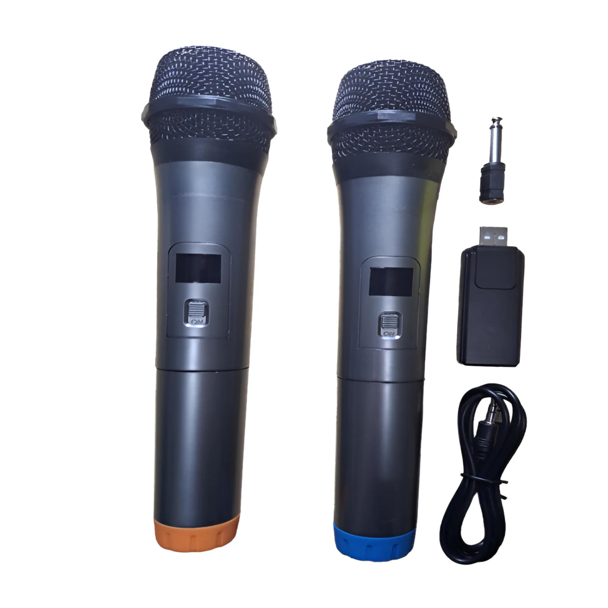 2 Pack Handled Vocal Wireless Microphone Set