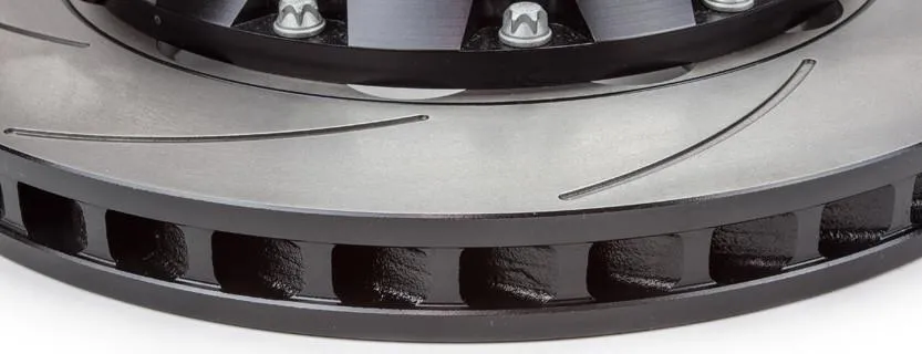 2002-2010 Phaeton ProComp 8 Piston Front Big Brake System by Ksport