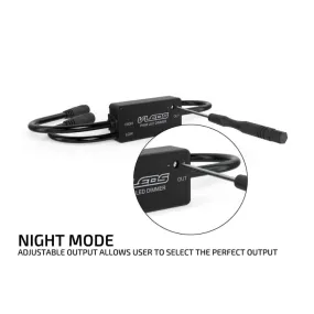 2005-2015 Toyota Tacoma Dual Output Footwell Kit   Interior Lights