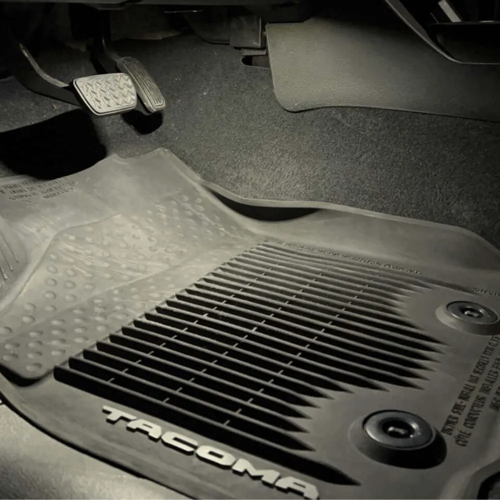 2005-2015 Toyota Tacoma Dual Output Footwell Kit   Interior Lights