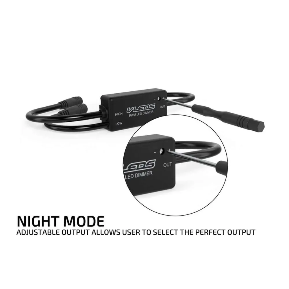 2005-2015 Toyota Tacoma Dual Output Footwell Kit   Interior Lights