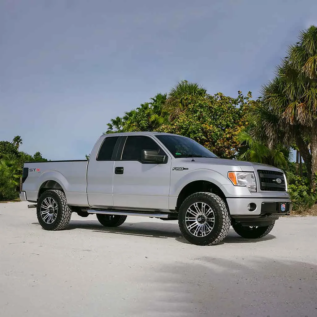 2009-2013 Ford F150 4WD 2" Coilover Lift Kit - 1586F