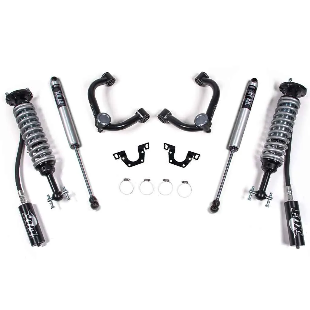 2009-2013 Ford F150 4WD 2" Coilover Lift Kit - 1586F