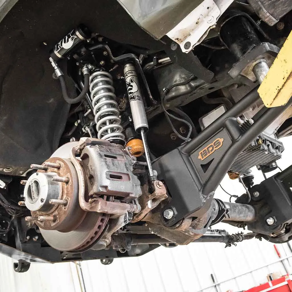 2017-2019 Ford F250-F350 Super Duty 4WD 2.5" Coil-Over Radius Arm Lift Kit - 1543F
