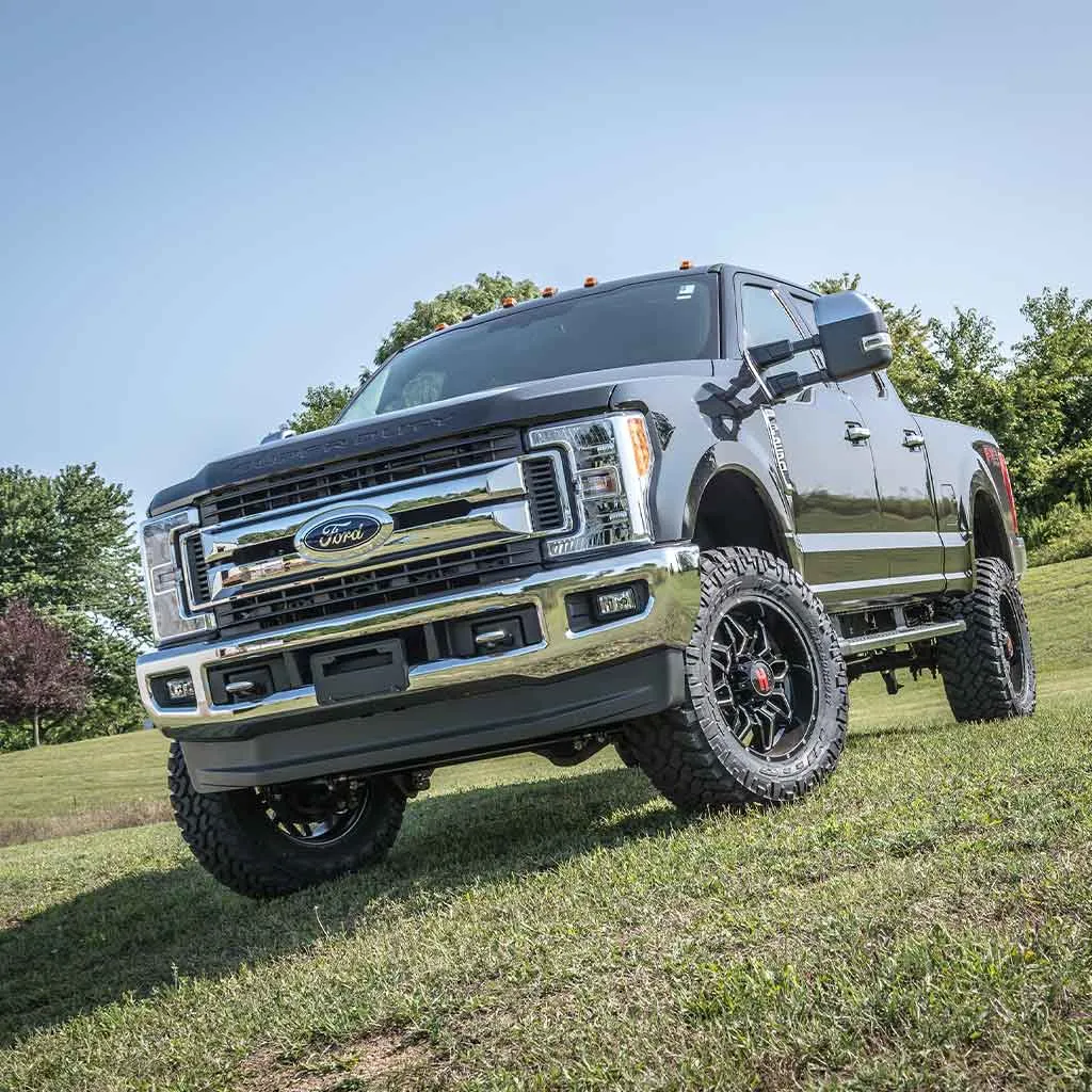 2017-2019 Ford F250-F350 Super Duty 4WD 2.5" Coil-Over Radius Arm Lift Kit - 1543F