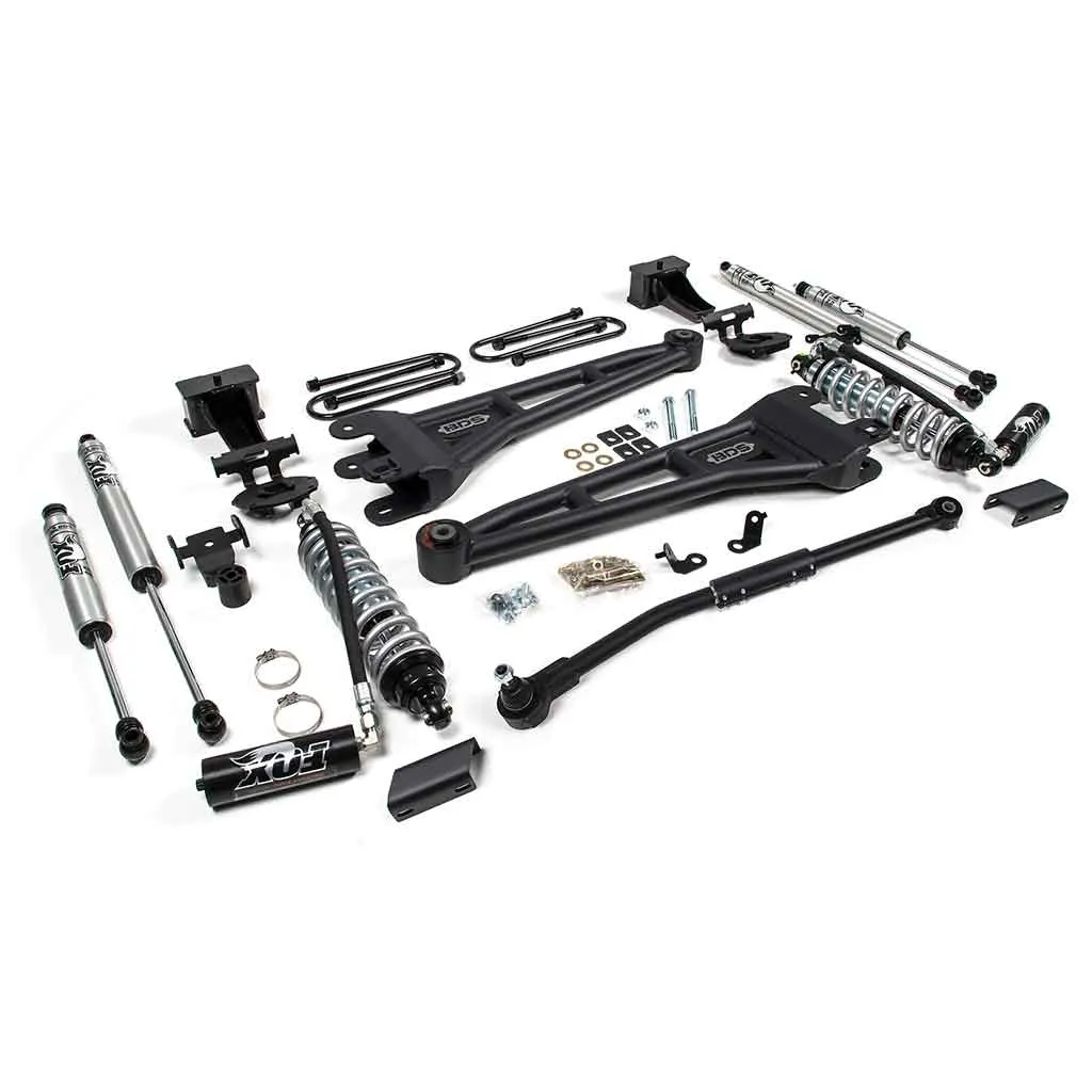2017-2019 Ford F250-F350 Super Duty 4WD 2.5" Coil-Over Radius Arm Lift Kit - 1543F
