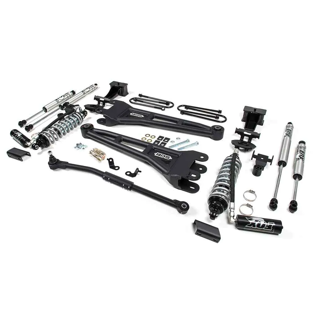 2017-2019 Ford F250-F350 Super Duty 4WD 2.5" Coil-Over Radius Arm Lift Kit - 1543F
