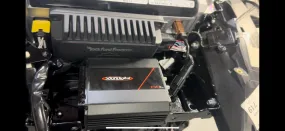 2023.5 / 2024 / 2025 Harley Davidson complete 4 speaker  plug and play audio package with 800 watt amp and dsp  (no speakers in this package)