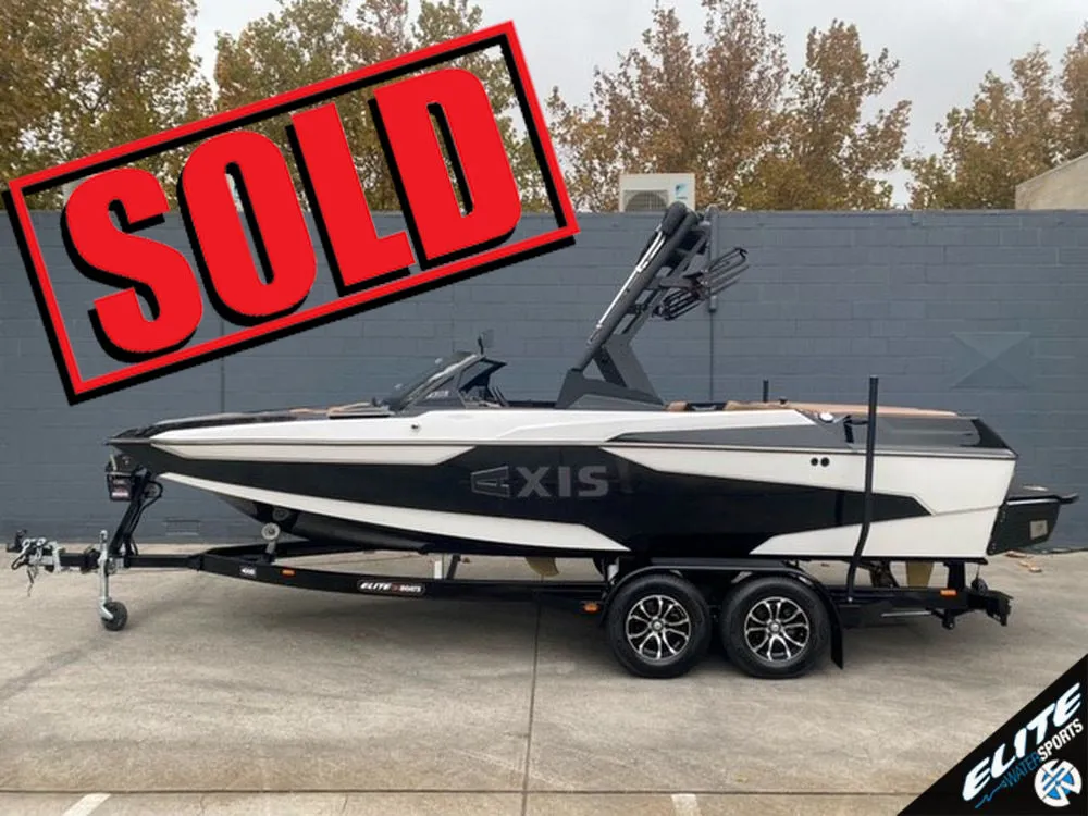 2024 Axis by Malibu A20 -SOLD