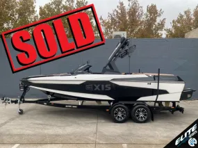 2024 Axis by Malibu A20 -SOLD