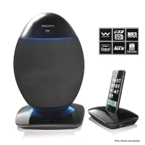 20W RMS Bluetooth Wireless Speaker System with USB SD, Scott