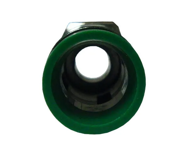 25-Pack of Plenum Quad Shield Pro Snap N Seal Universal F-Type RG6 Coax Cable Connectors with Green Rings.