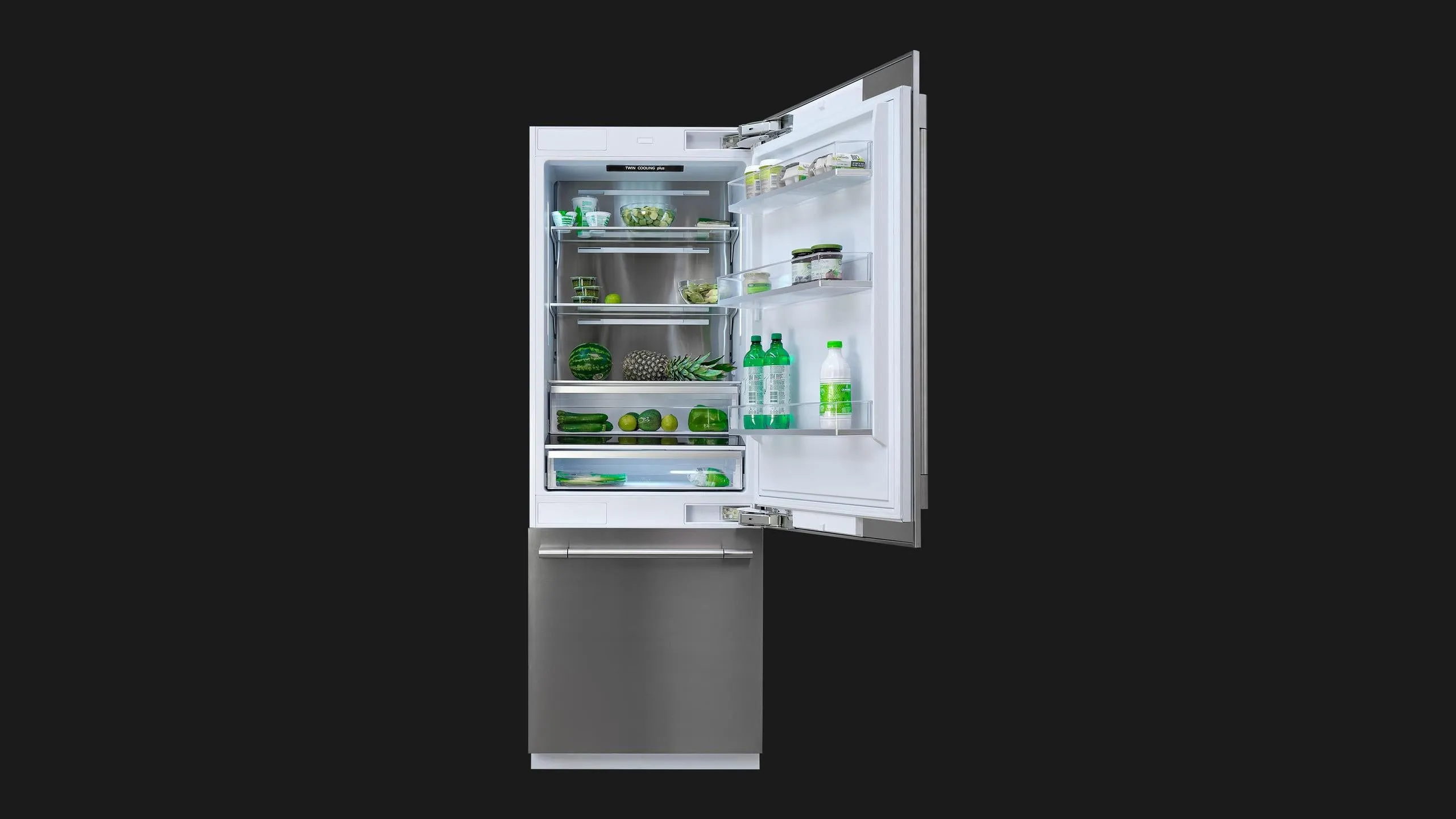 30" OVERLAY BUILT-IN FRIDGE