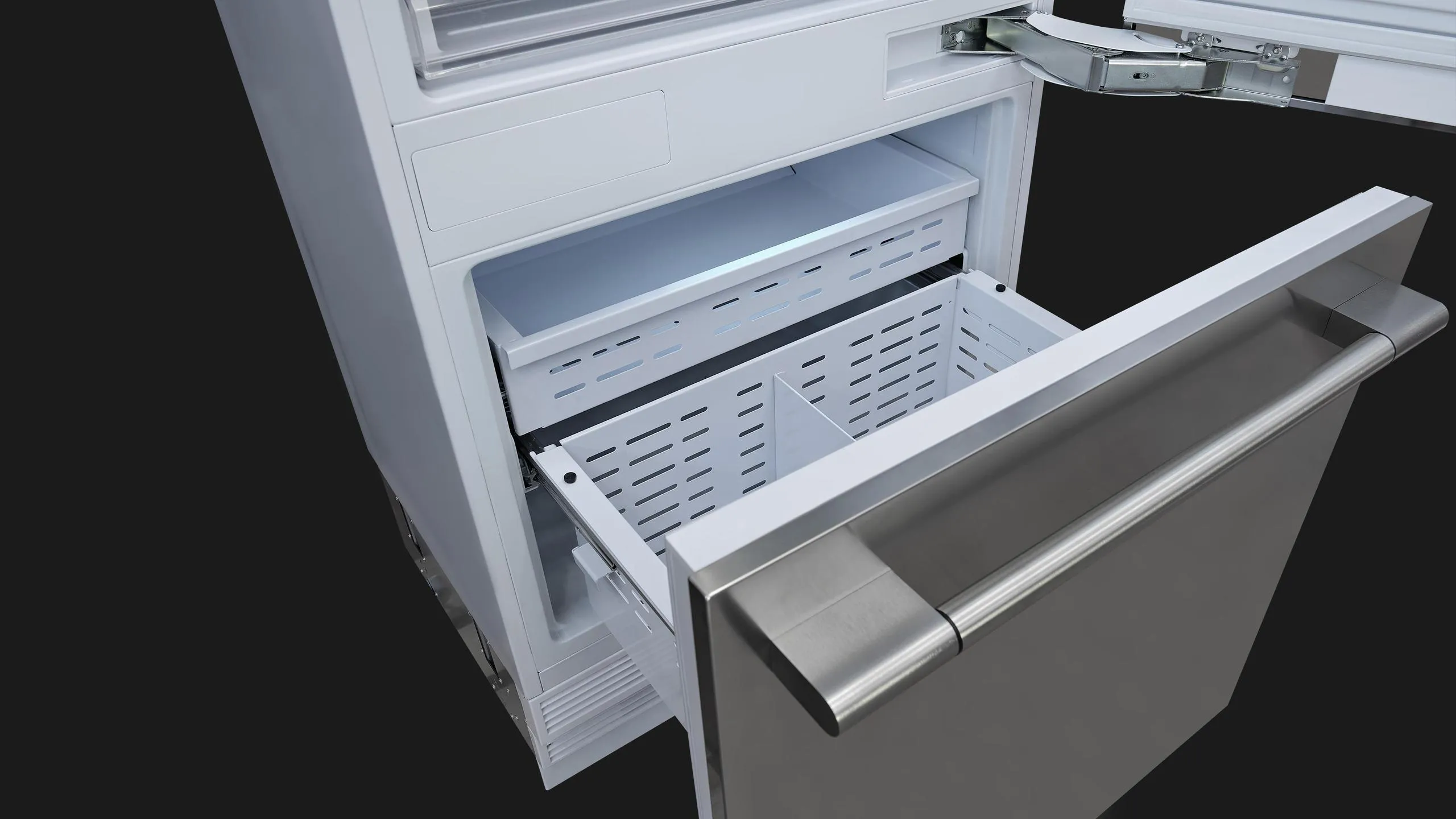 30" OVERLAY BUILT-IN FRIDGE