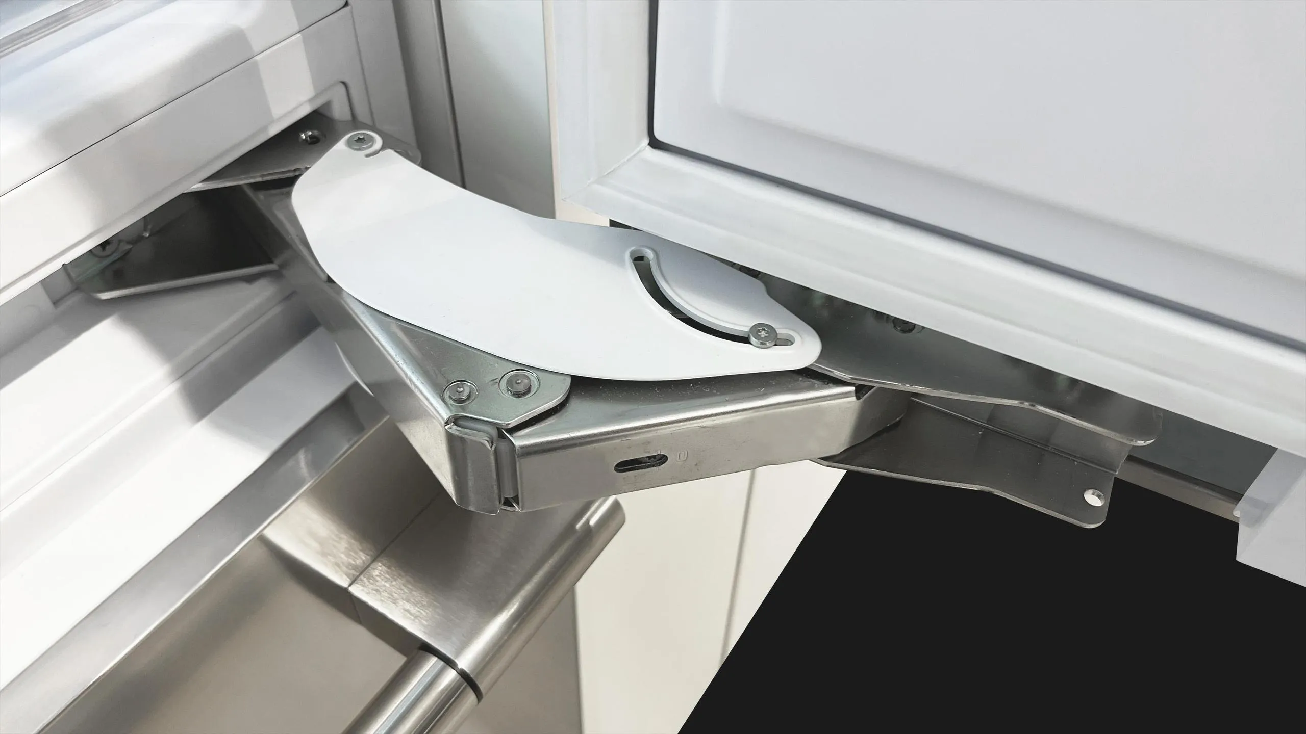 30" OVERLAY BUILT-IN FRIDGE