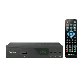 3300STB Digital Converter Box with TV Recording, ClearQAM, Media Function, 4TB HDD, and HDMI Connection