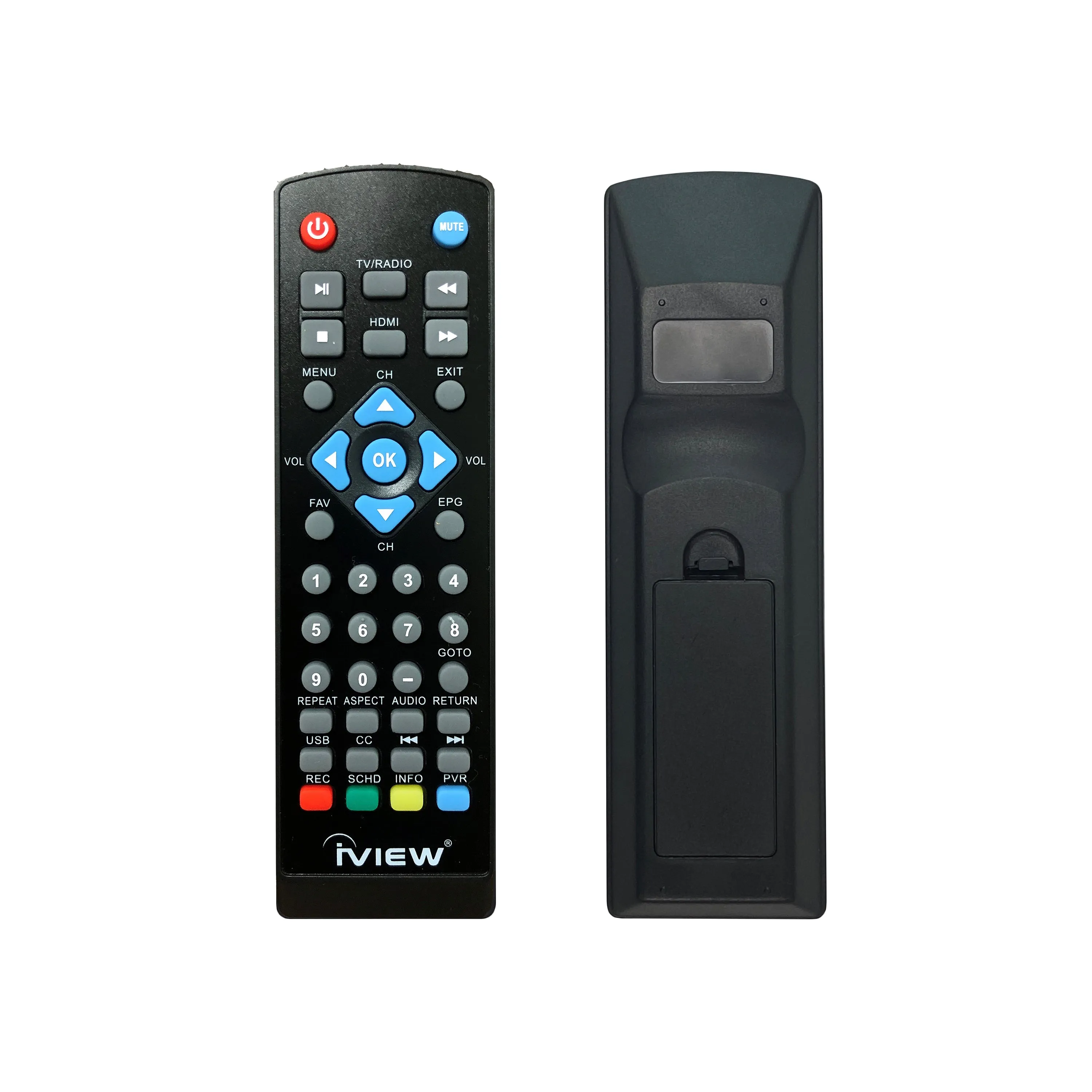 3300STB Digital Converter Box with TV Recording, ClearQAM, Media Function, 4TB HDD, and HDMI Connection