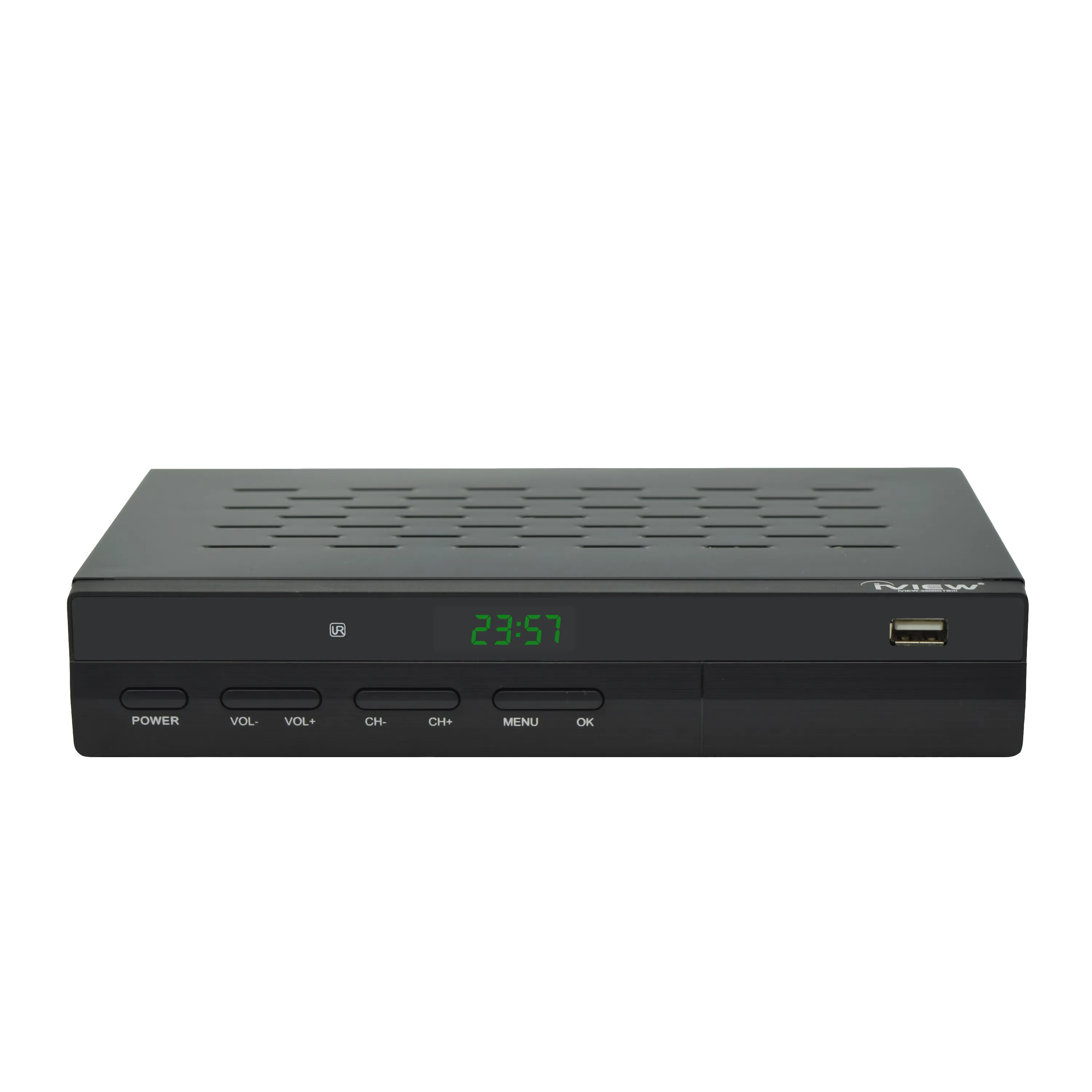 3500STBIIIA - Best & Affordable Converter Box, Digital to Analog TV Box with TV Recording, QAM, Media Function, Antenna and HDMI Connection with Learning Remote