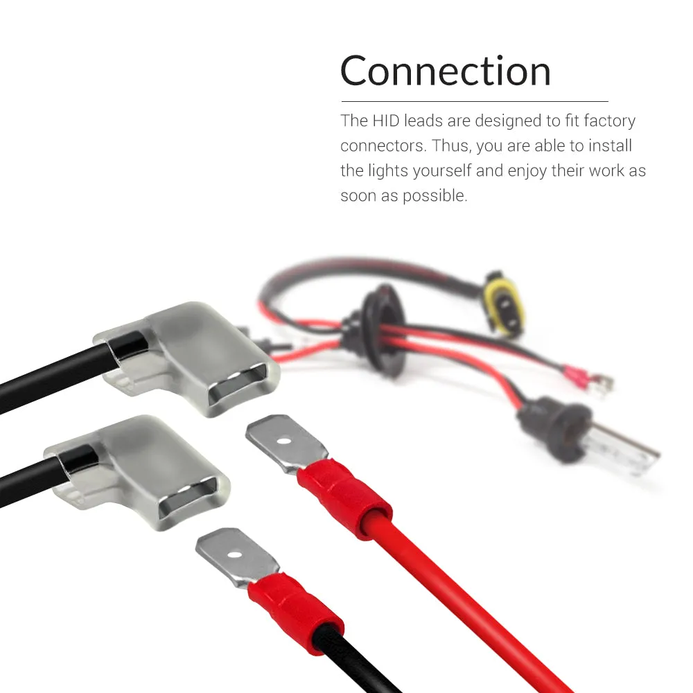 35W HID H1 Conversion Kit