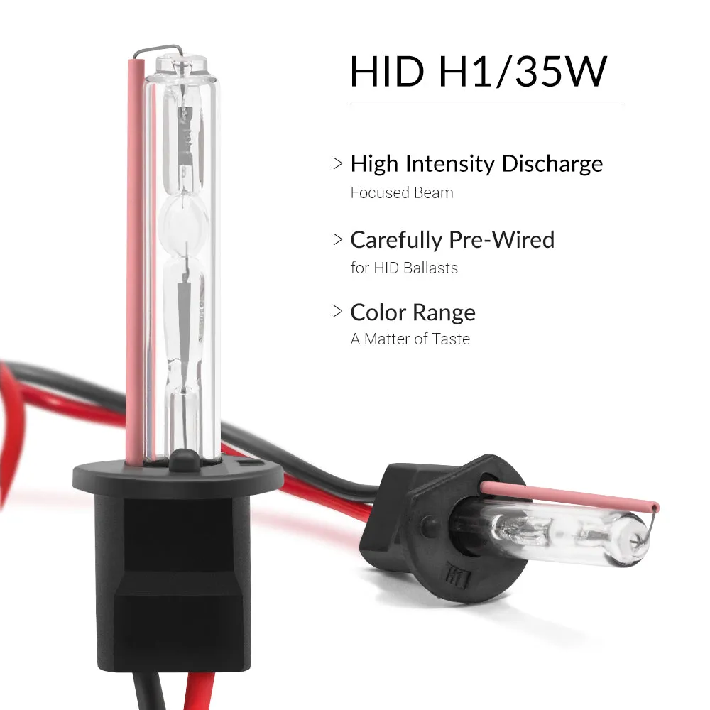 35W HID H1 Conversion Kit