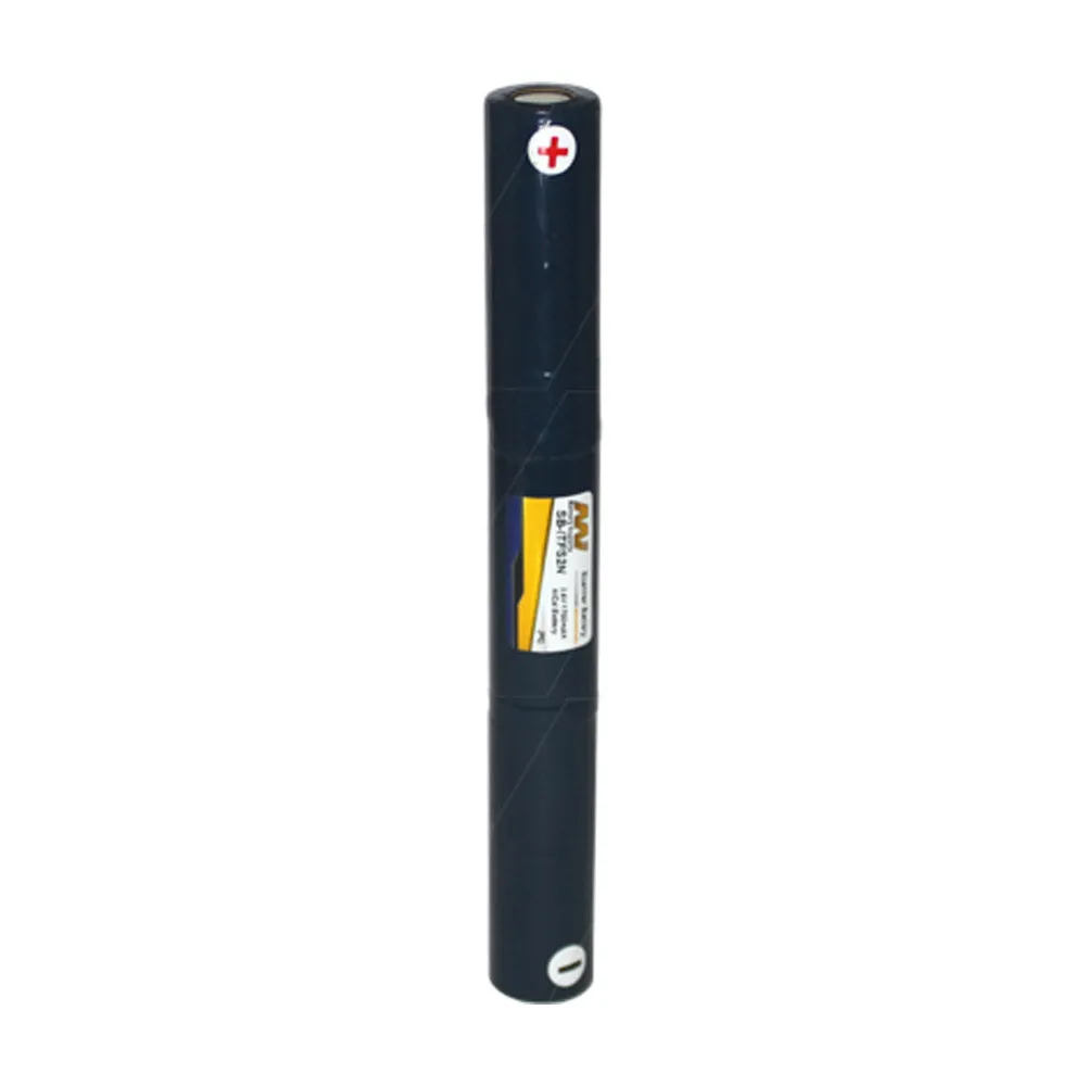 3.6V 1400mAh NiCd Scanner battery