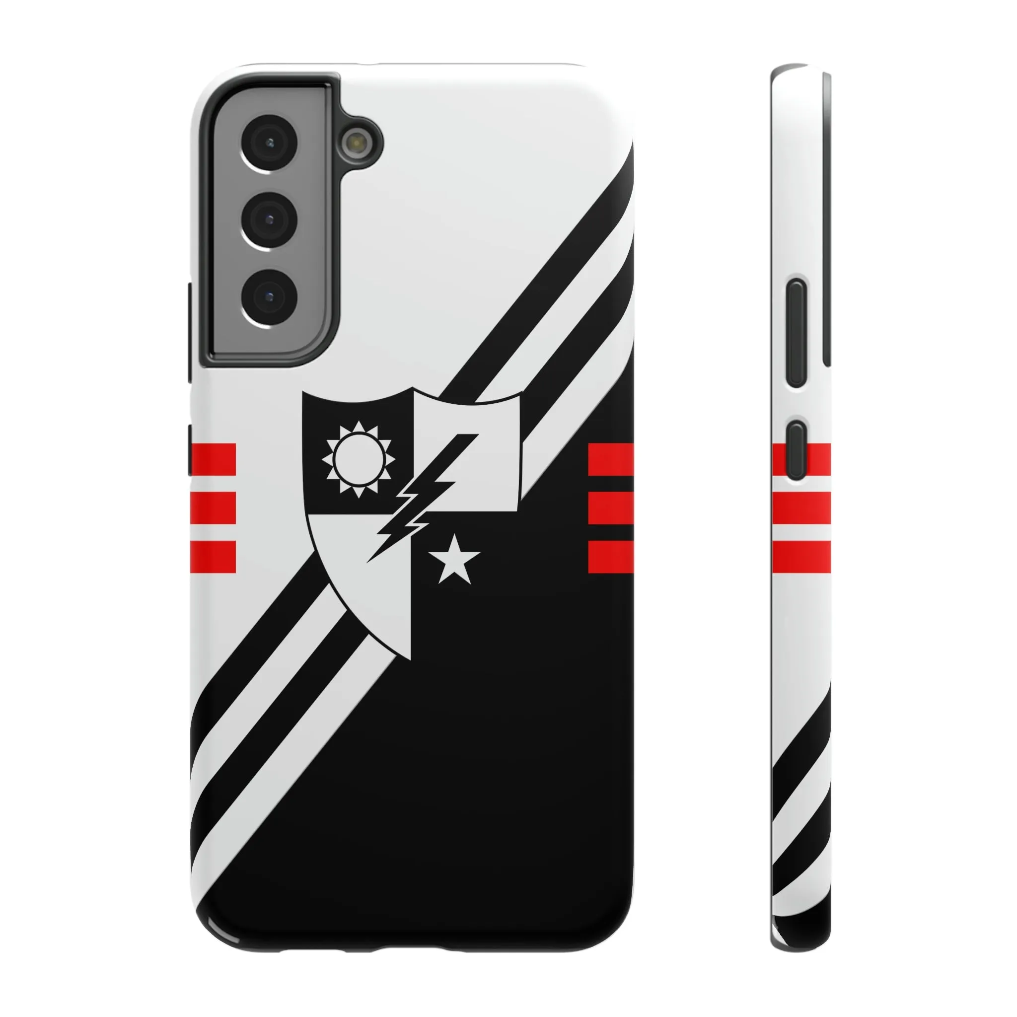 3d Battalion ShoreShock Subdued Flash Wireless Charging Samsung Phone Case
