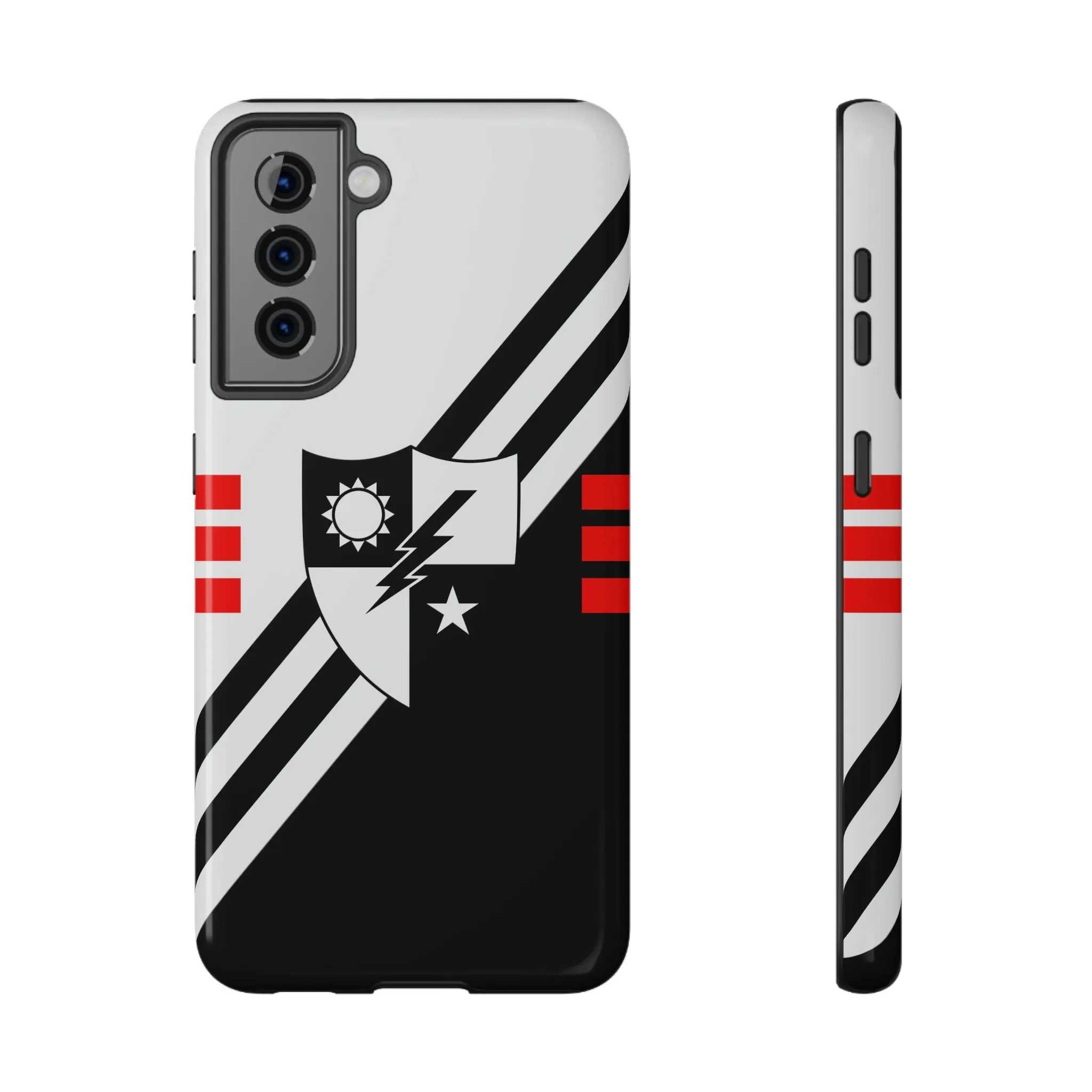 3d Battalion ShoreShock Subdued Flash Wireless Charging Samsung Phone Case