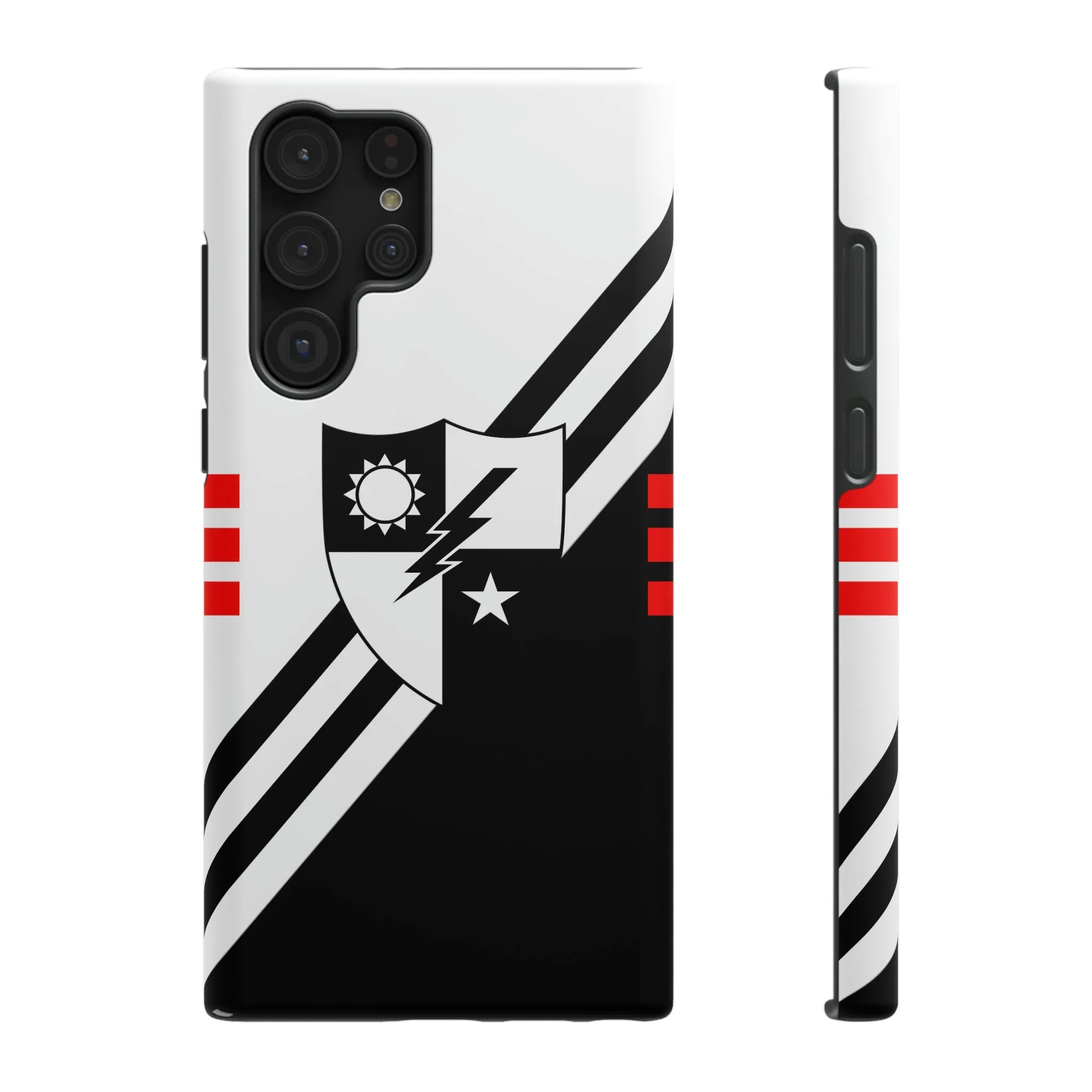 3d Battalion ShoreShock Subdued Flash Wireless Charging Samsung Phone Case