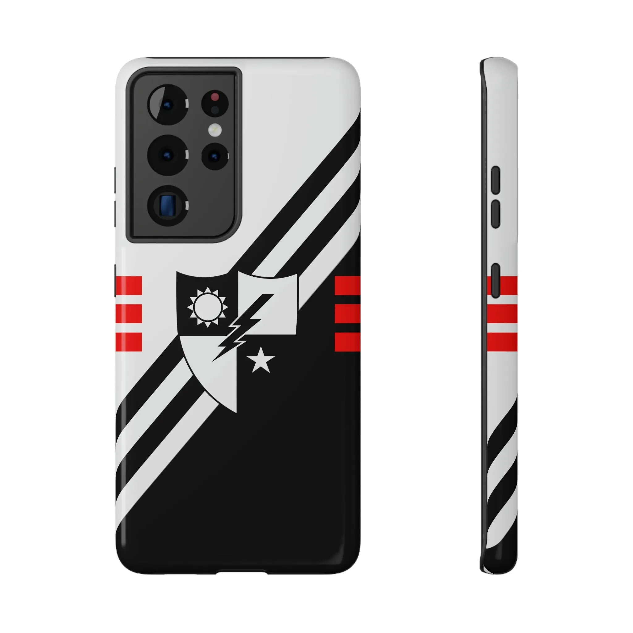 3d Battalion ShoreShock Subdued Flash Wireless Charging Samsung Phone Case