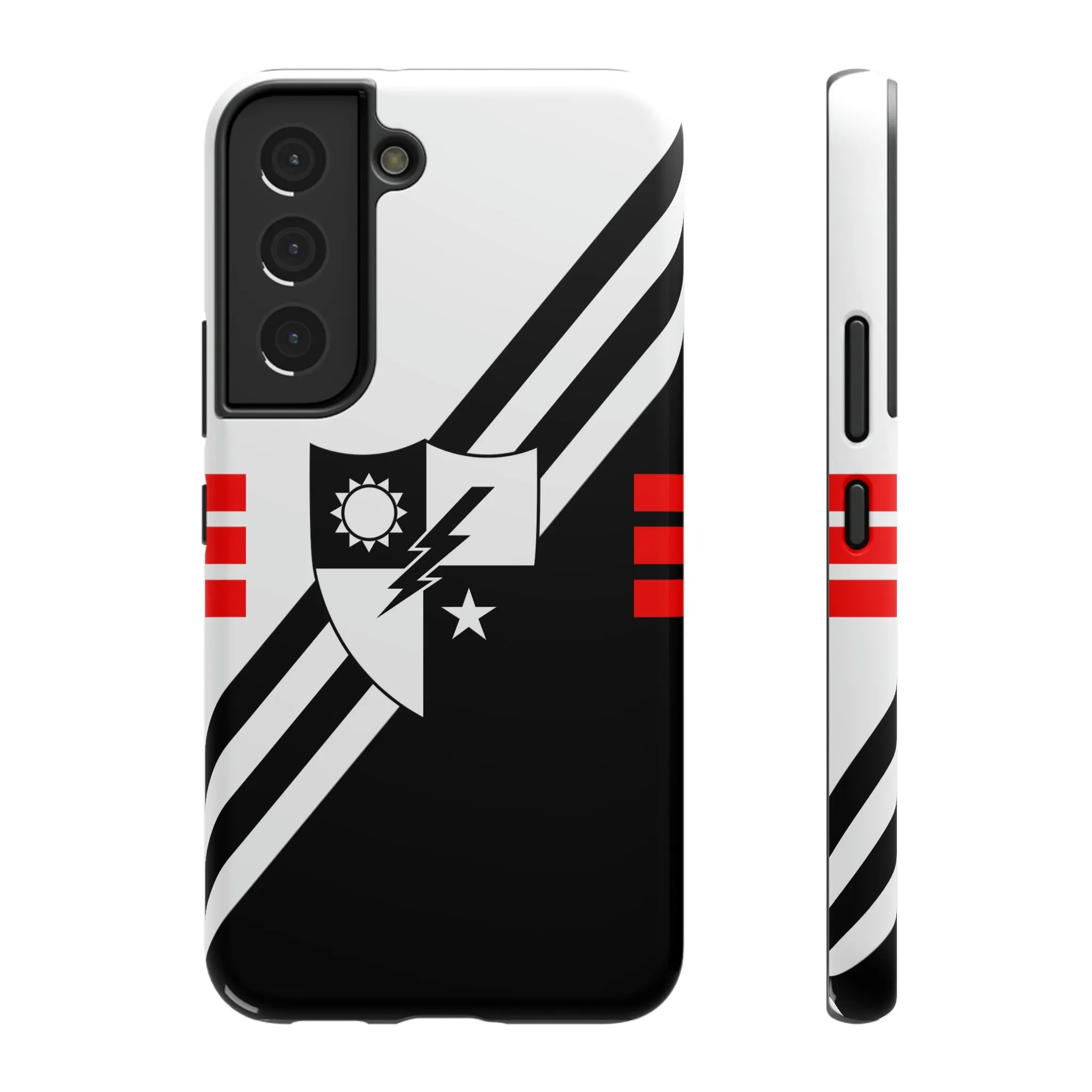 3d Battalion ShoreShock Subdued Flash Wireless Charging Samsung Phone Case