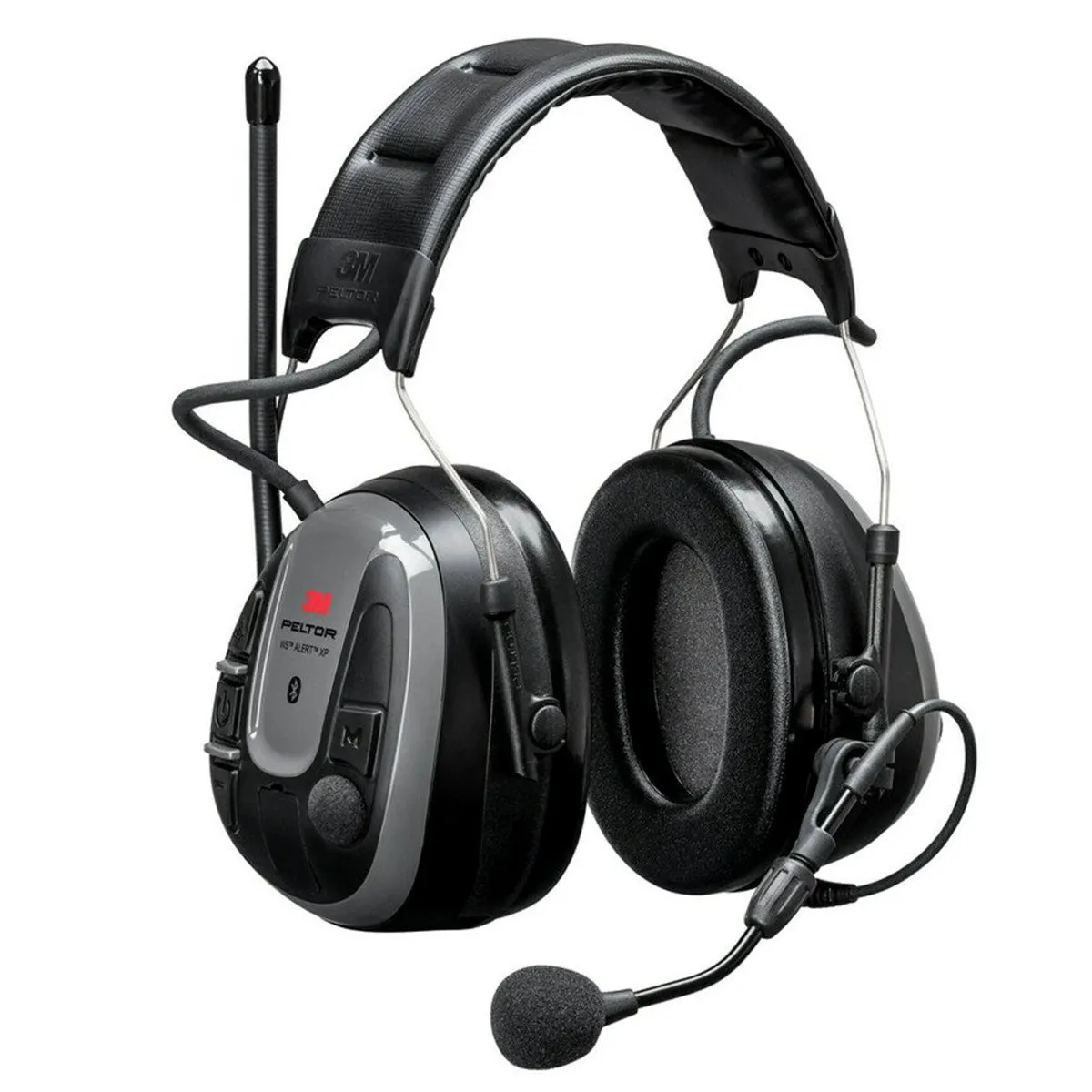 3M™ PELTOR™ WS Alert XP Bluetooth/FM Radio Headset