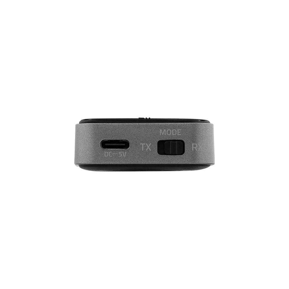 5.0 Bluetooth Transmitter and Receiver 2-in-1 Wireless Audio Adapter