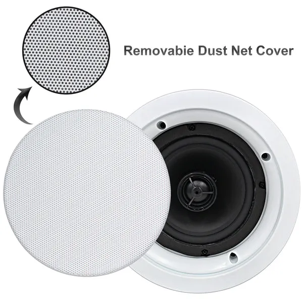 5.25" Ceiling Speakers 300 Watts 2-Way HCS-528