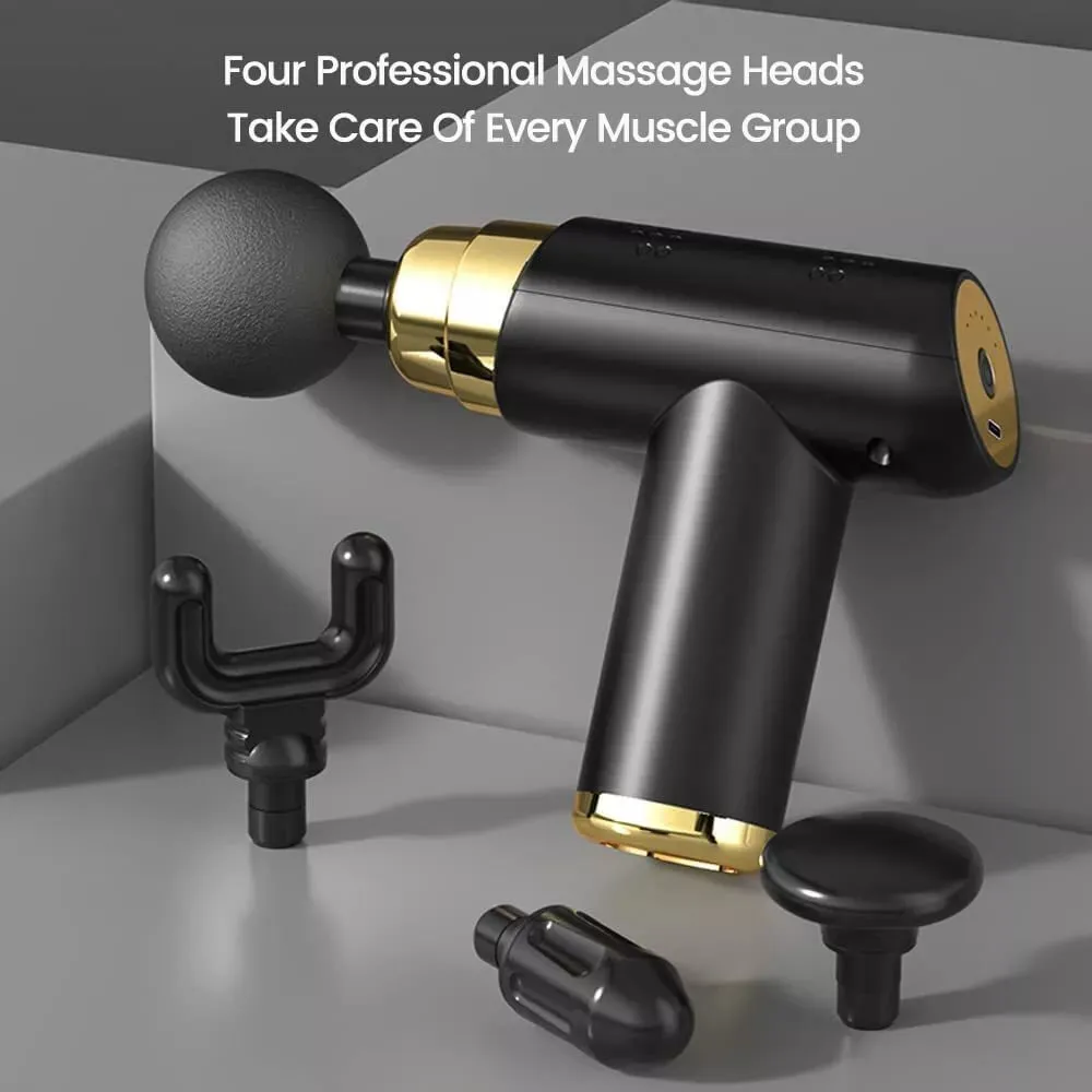 6-Speed Massage Gun Percussion Massager Deep Tissue Muscle Vibrating Relax