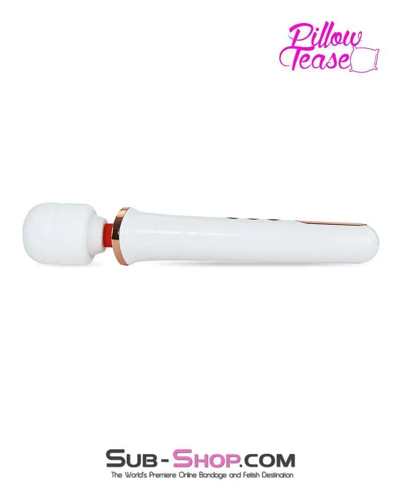 7206M      Luxury Multi-Function Cordless Rechargeable Vibrating Wand - LAST CHANCE - Final Closeout!