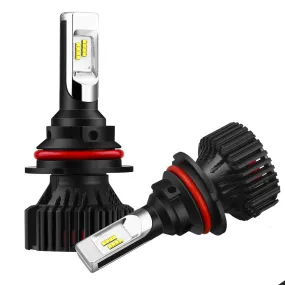 9004 HB1 LED Forward Lightings Bulbs for Cars, Trucks, 6500K Xenon White