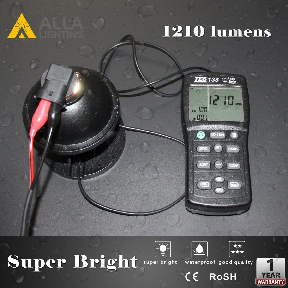 9006 HB4 LED Fog Lights Bulbs Super Bright 5730-SMD, 6000K Xenon White