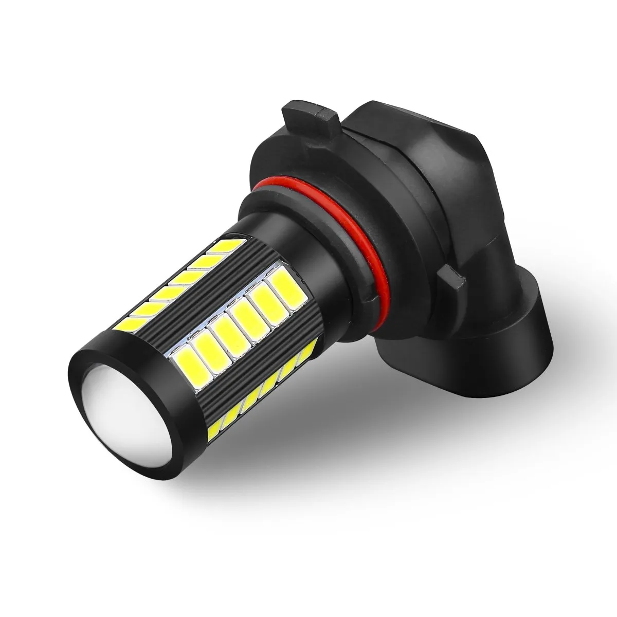 9006 HB4 LED Fog Lights Bulbs Super Bright 5730-SMD, 6000K Xenon White